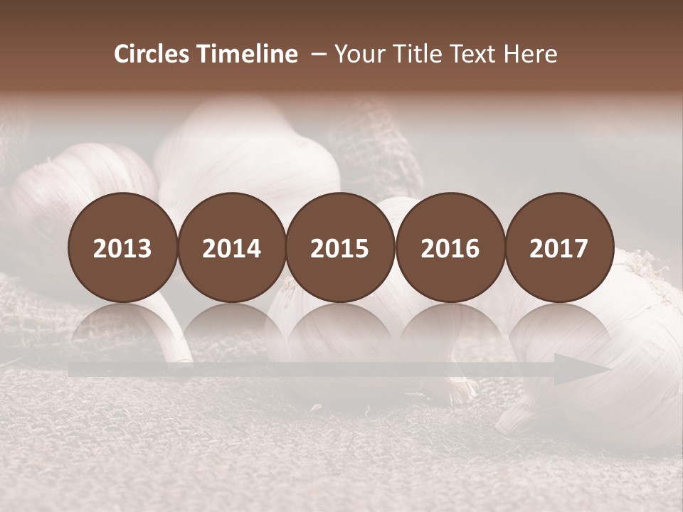 Healthy Bulb Bag PowerPoint Template