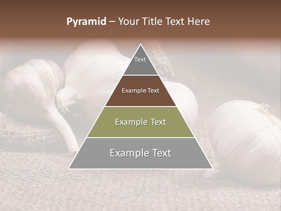 Healthy Bulb Bag PowerPoint Template