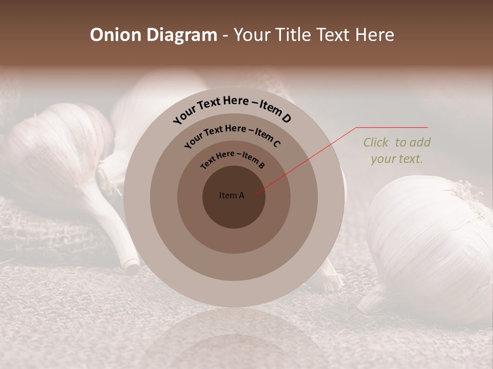 Healthy Bulb Bag PowerPoint Template