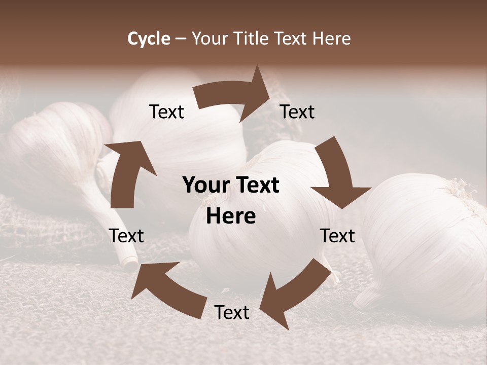 Healthy Bulb Bag PowerPoint Template