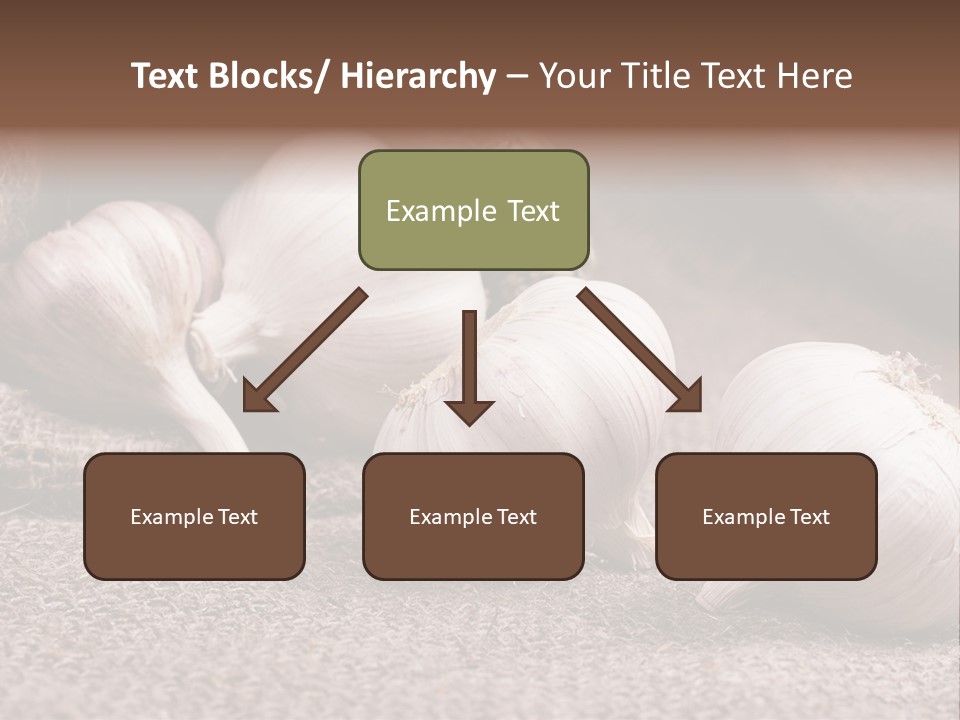 Healthy Bulb Bag PowerPoint Template