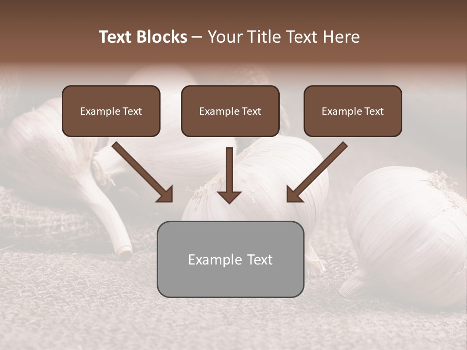 Healthy Bulb Bag PowerPoint Template