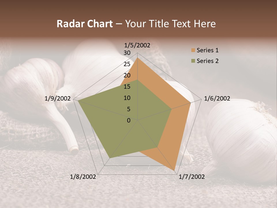 Healthy Bulb Bag PowerPoint Template