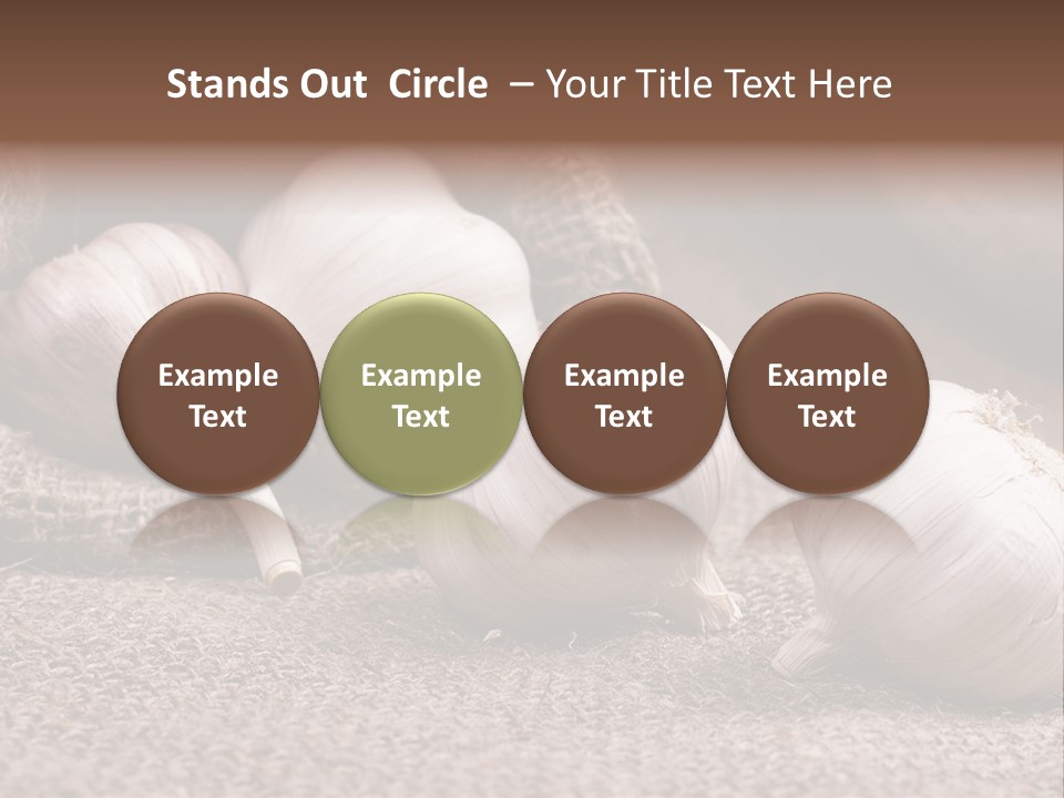 Healthy Bulb Bag PowerPoint Template