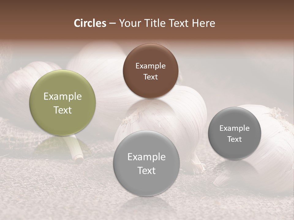 Healthy Bulb Bag PowerPoint Template