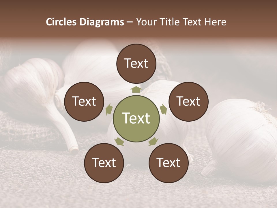 Healthy Bulb Bag PowerPoint Template