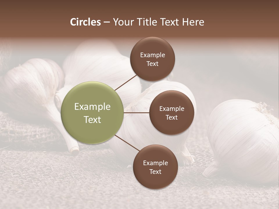 Healthy Bulb Bag PowerPoint Template