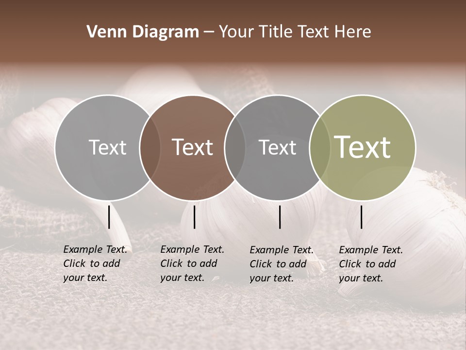 Healthy Bulb Bag PowerPoint Template