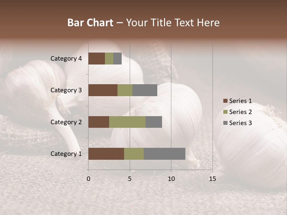 Healthy Bulb Bag PowerPoint Template