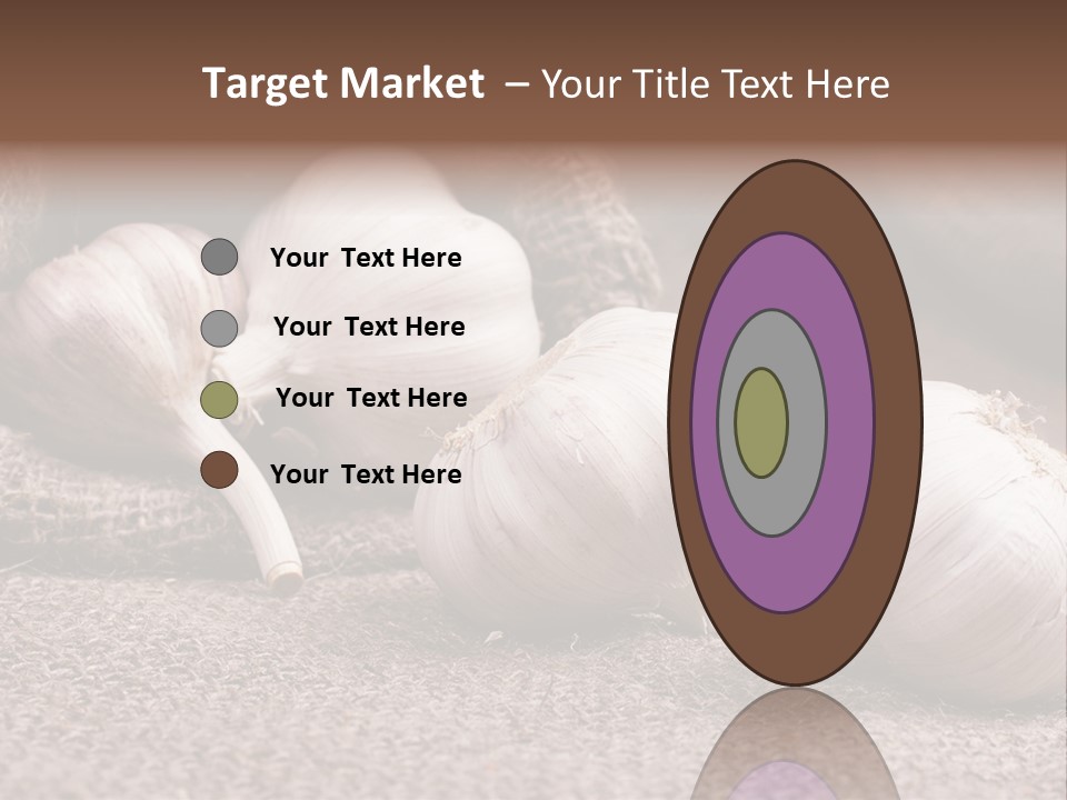 Healthy Bulb Bag PowerPoint Template