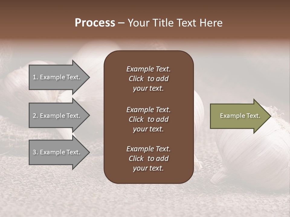 Healthy Bulb Bag PowerPoint Template