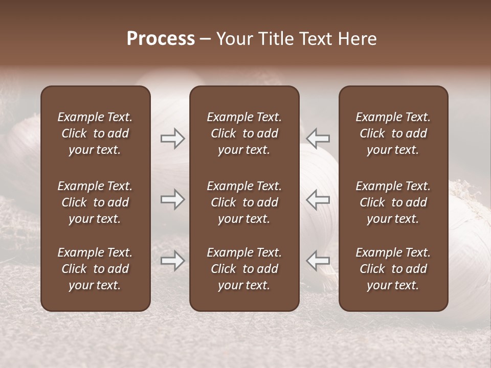 Healthy Bulb Bag PowerPoint Template