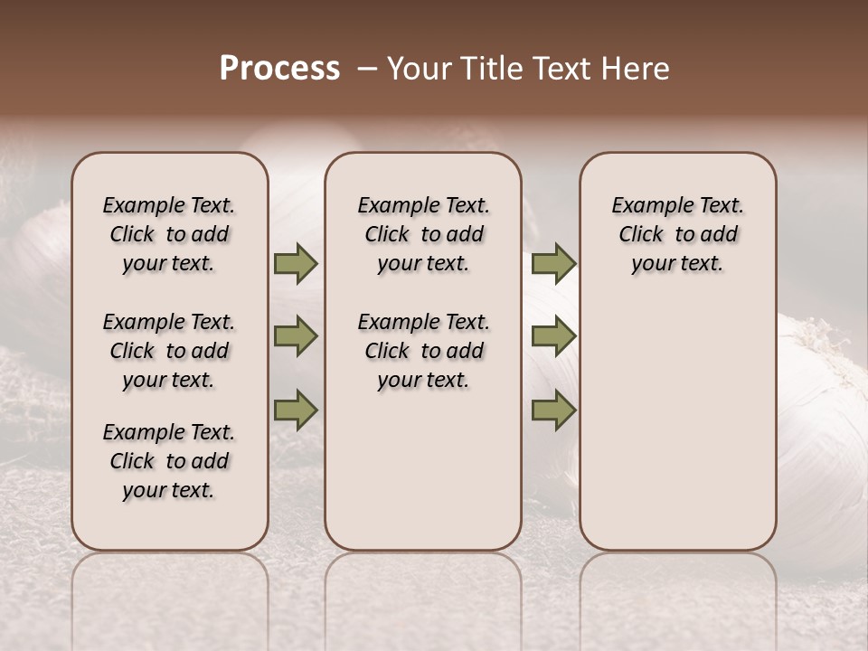 Healthy Bulb Bag PowerPoint Template