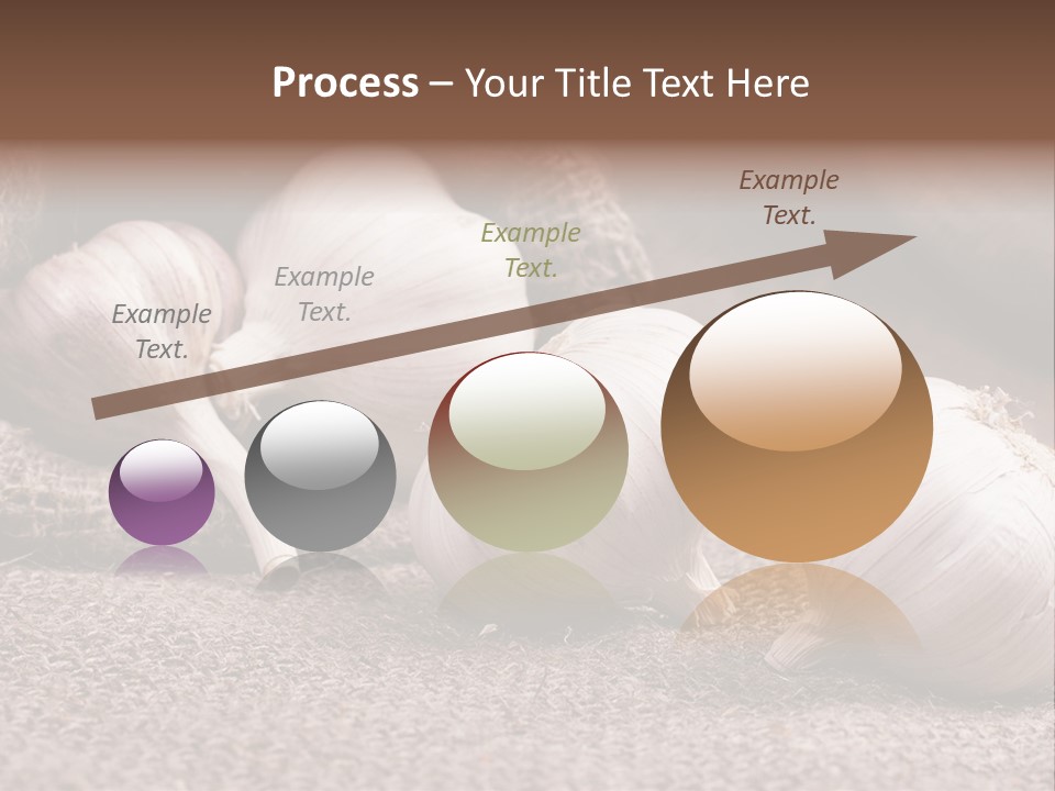 Healthy Bulb Bag PowerPoint Template