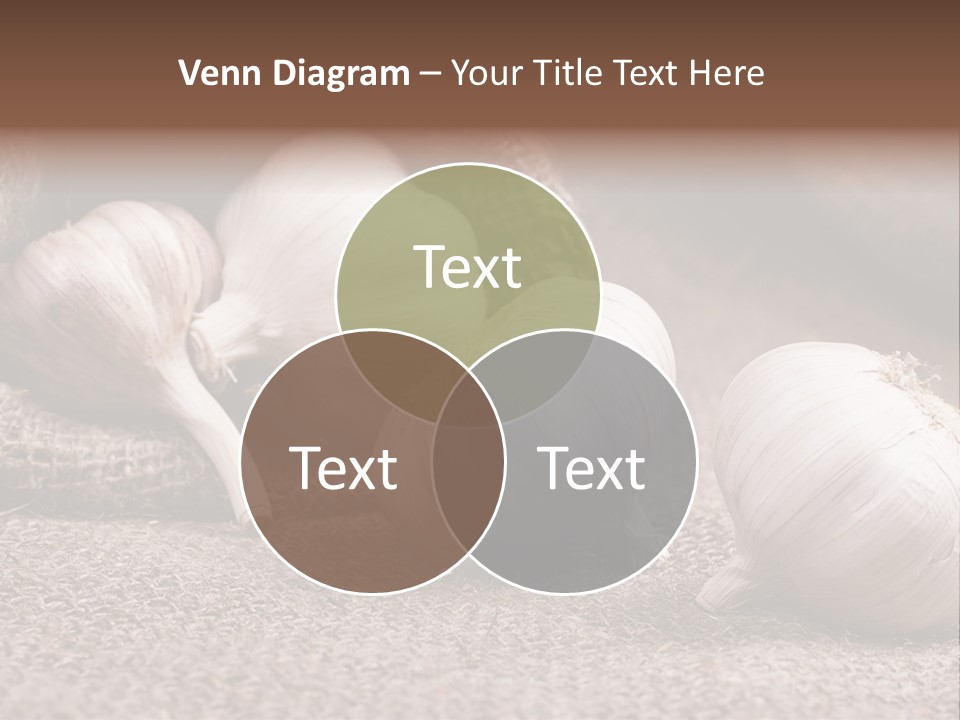 Healthy Bulb Bag PowerPoint Template