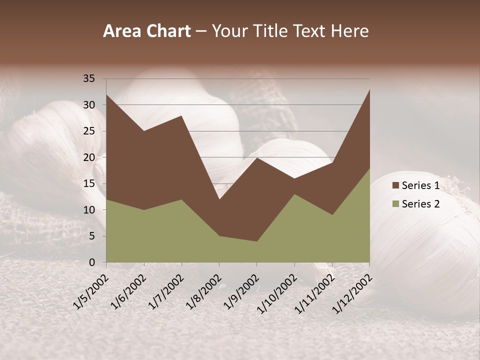 Healthy Bulb Bag PowerPoint Template