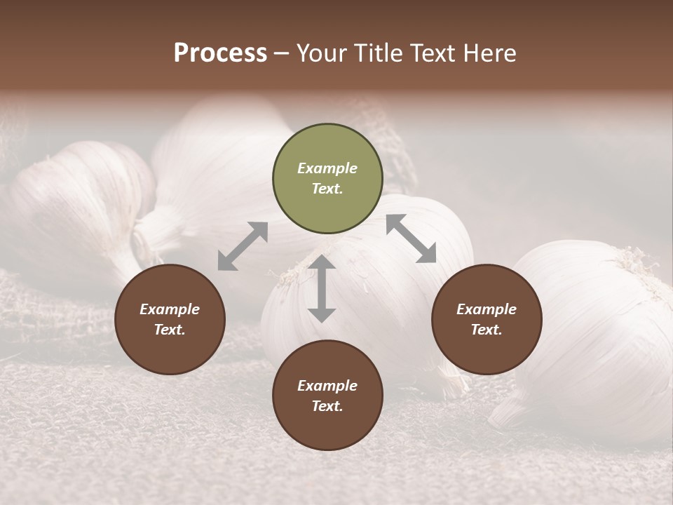 Healthy Bulb Bag PowerPoint Template