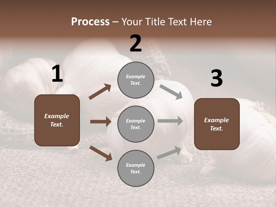 Healthy Bulb Bag PowerPoint Template