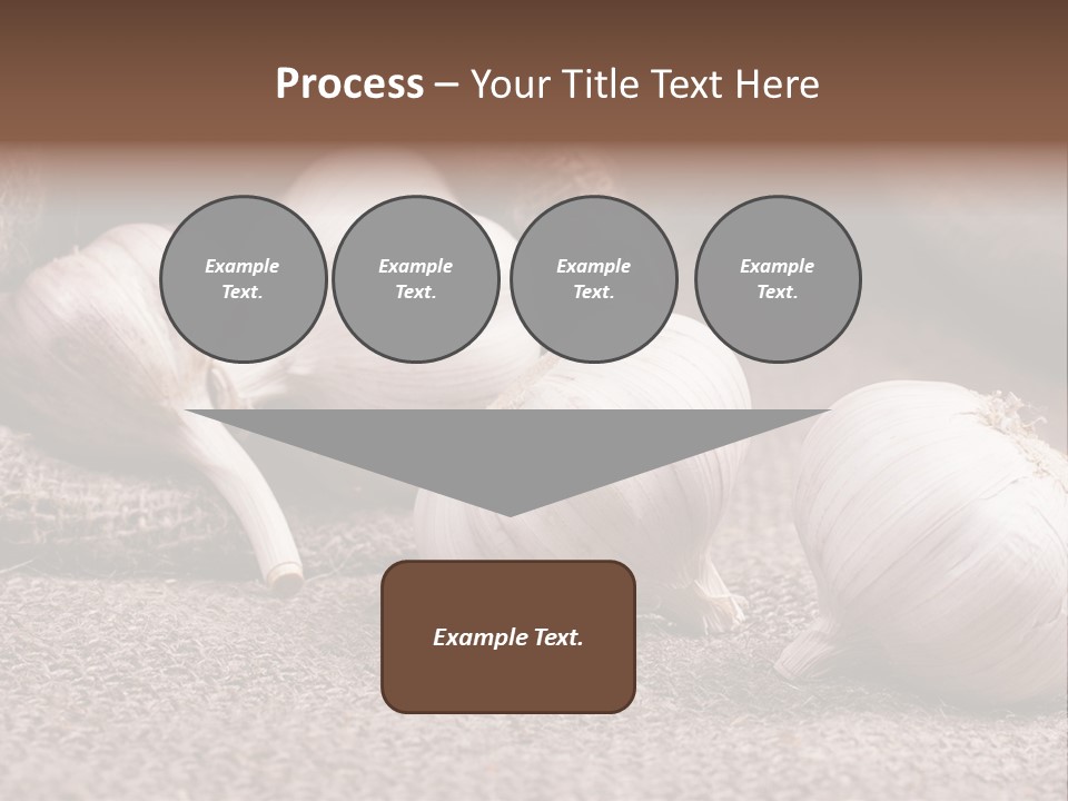 Healthy Bulb Bag PowerPoint Template