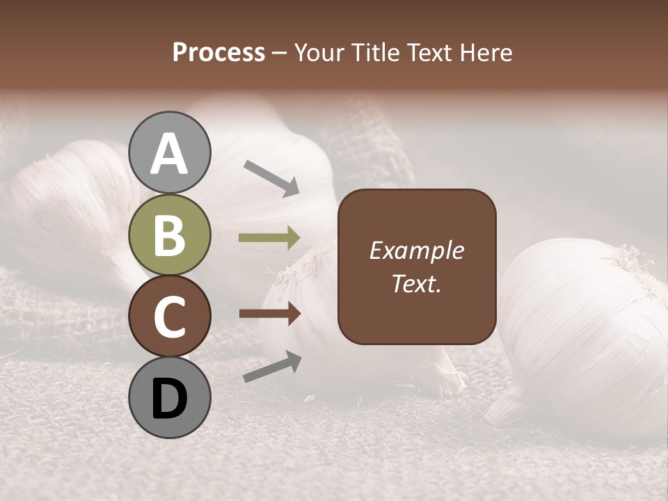 Healthy Bulb Bag PowerPoint Template