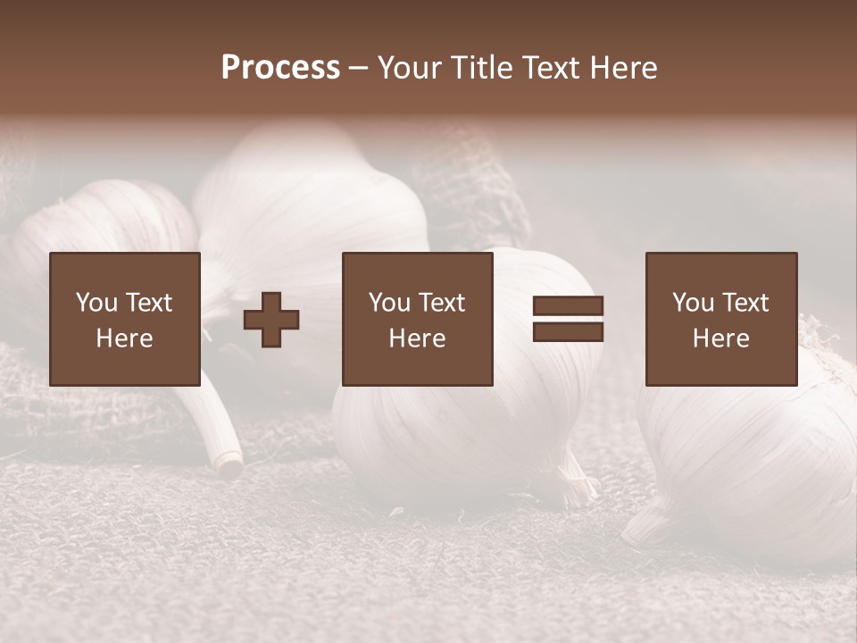 Healthy Bulb Bag PowerPoint Template