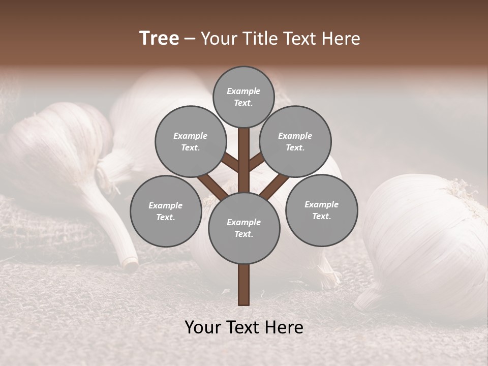 Healthy Bulb Bag PowerPoint Template