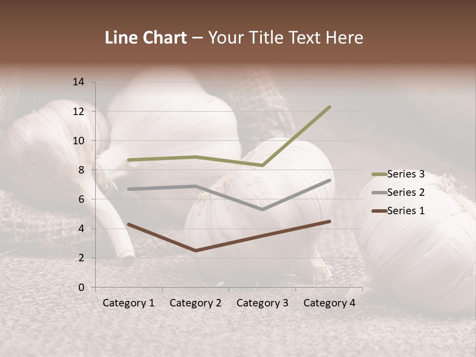 Healthy Bulb Bag PowerPoint Template