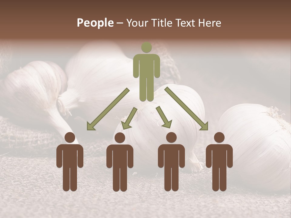 Healthy Bulb Bag PowerPoint Template