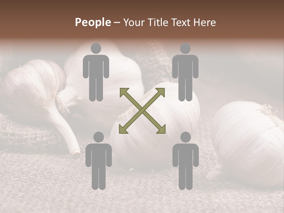 Healthy Bulb Bag PowerPoint Template