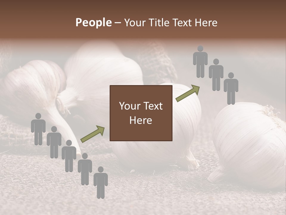 Healthy Bulb Bag PowerPoint Template