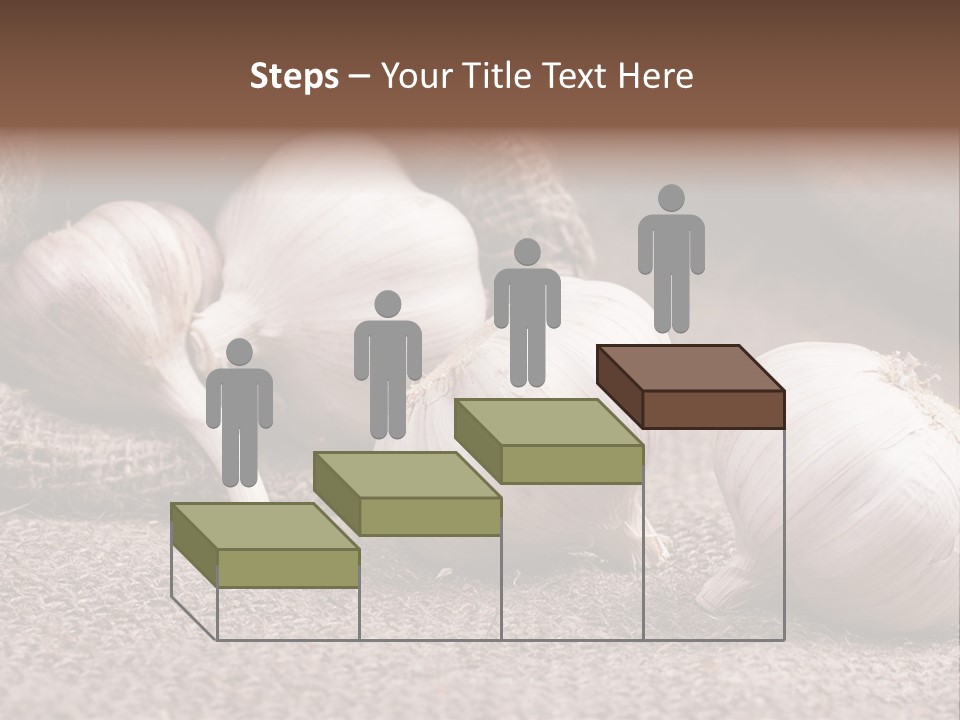 Healthy Bulb Bag PowerPoint Template