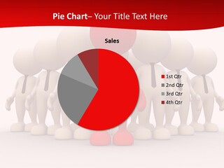 Development White Manager PowerPoint Template