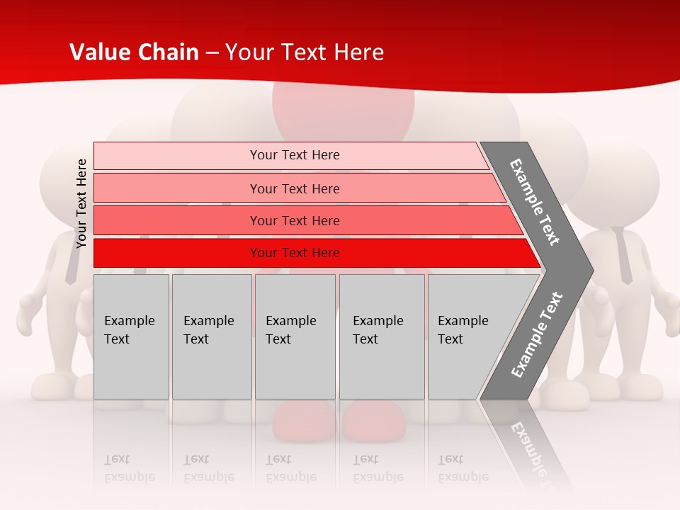 Development White Manager PowerPoint Template