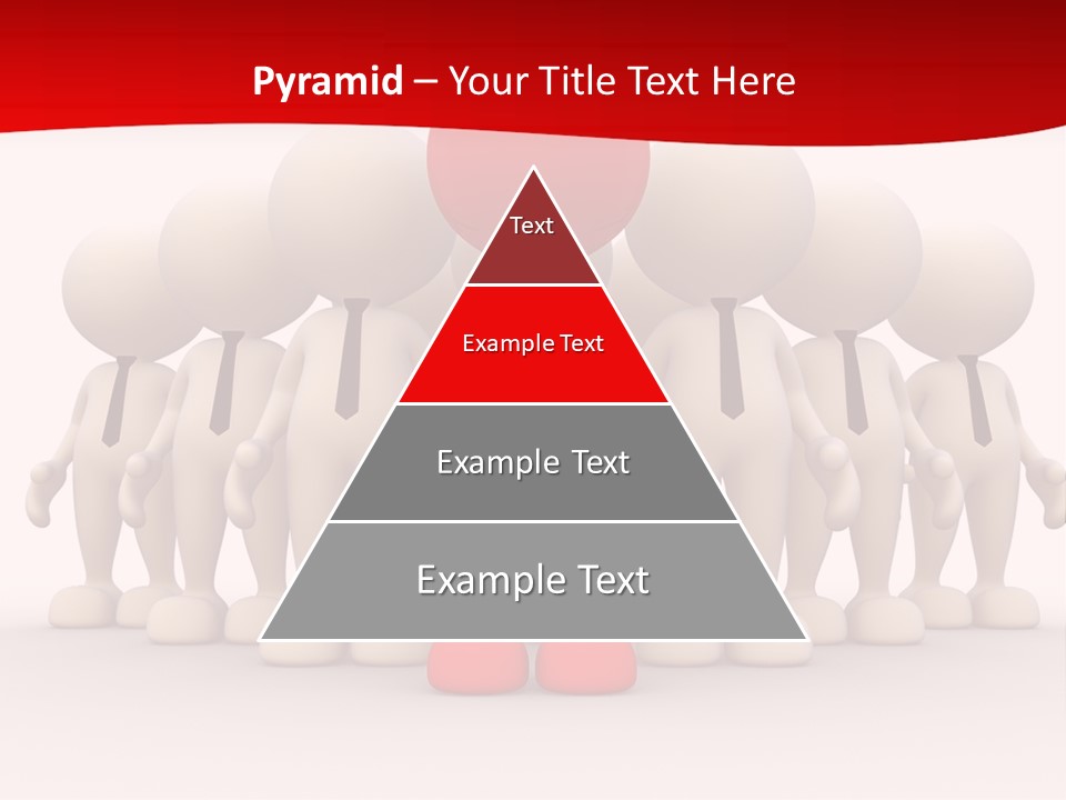 Development White Manager PowerPoint Template