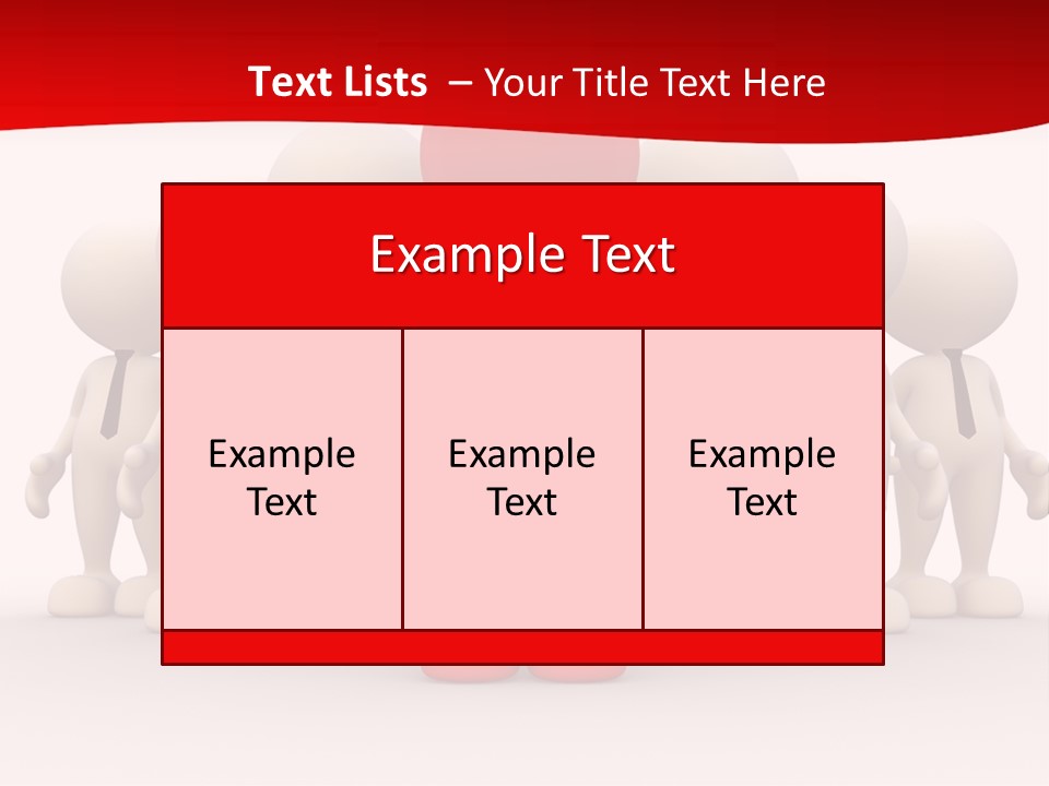 Development White Manager PowerPoint Template