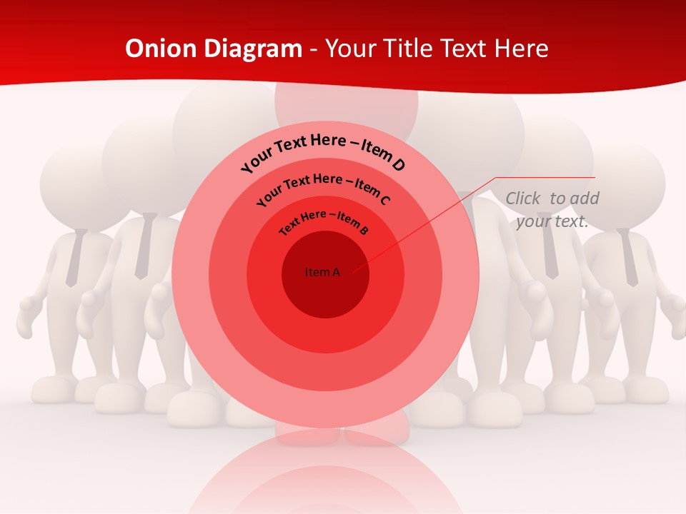 Development White Manager PowerPoint Template