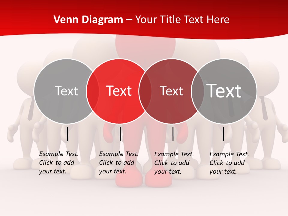 Development White Manager PowerPoint Template