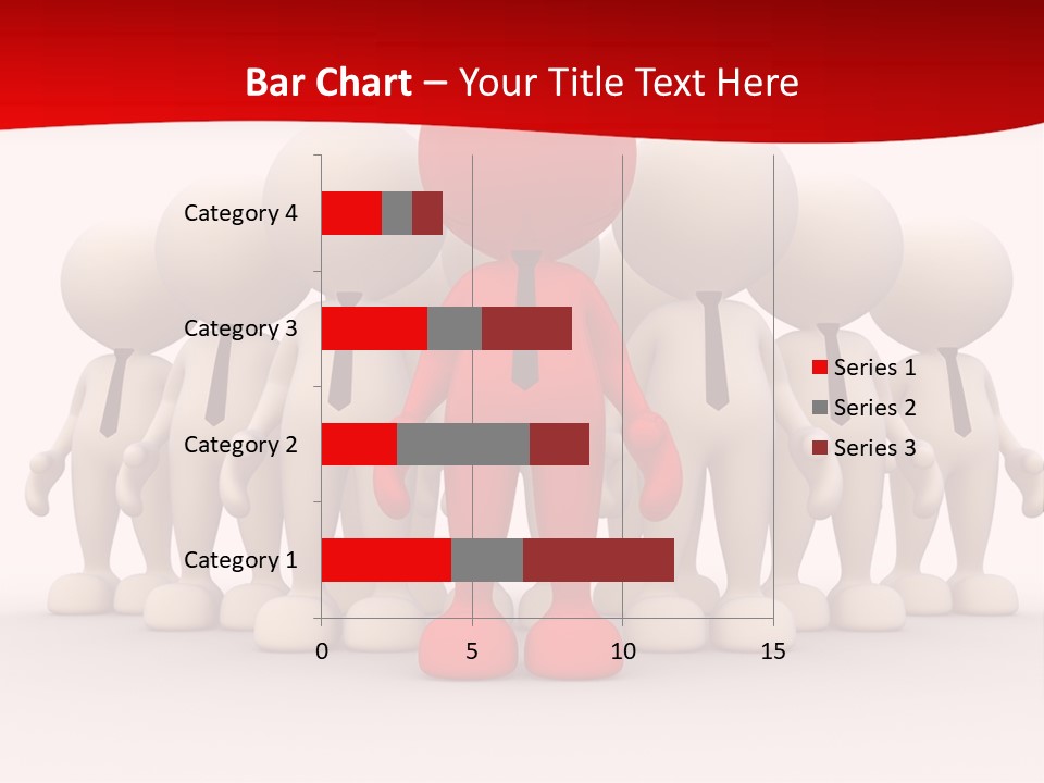 Development White Manager PowerPoint Template