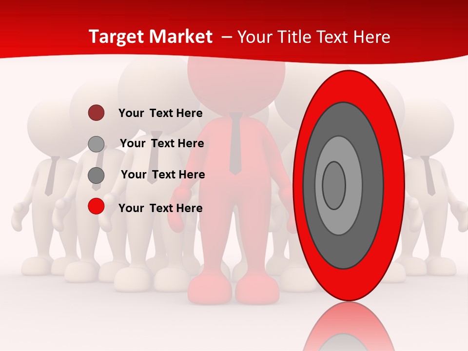 Development White Manager PowerPoint Template