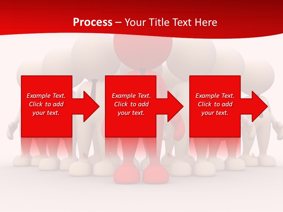 Development White Manager PowerPoint Template
