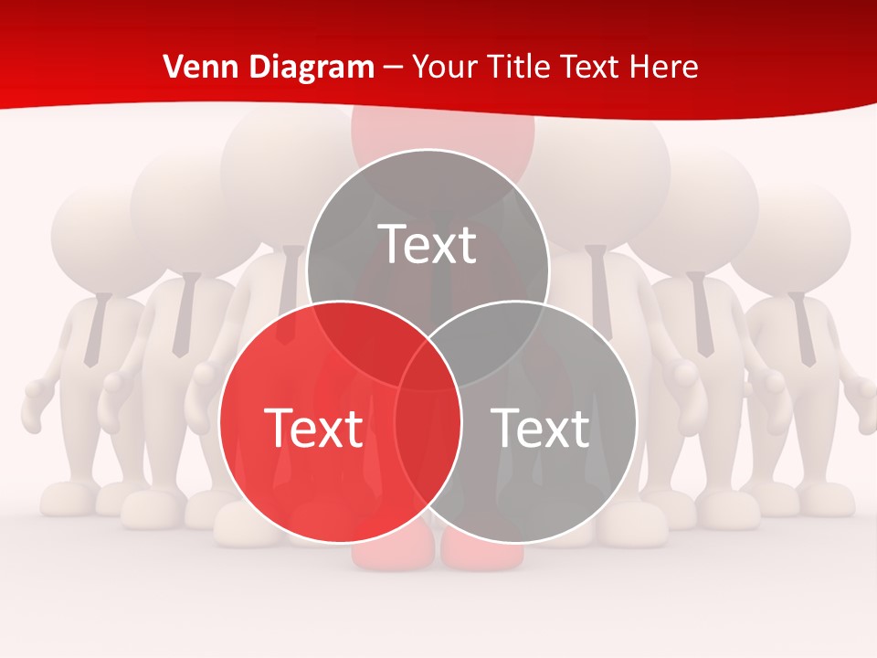 Development White Manager PowerPoint Template