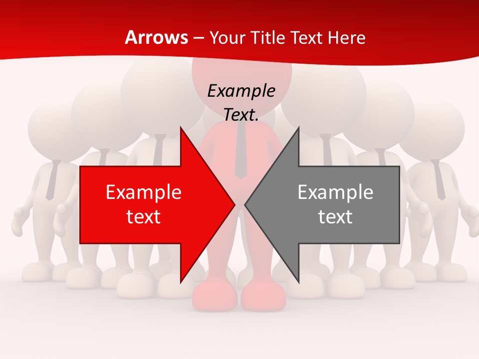 Development White Manager PowerPoint Template