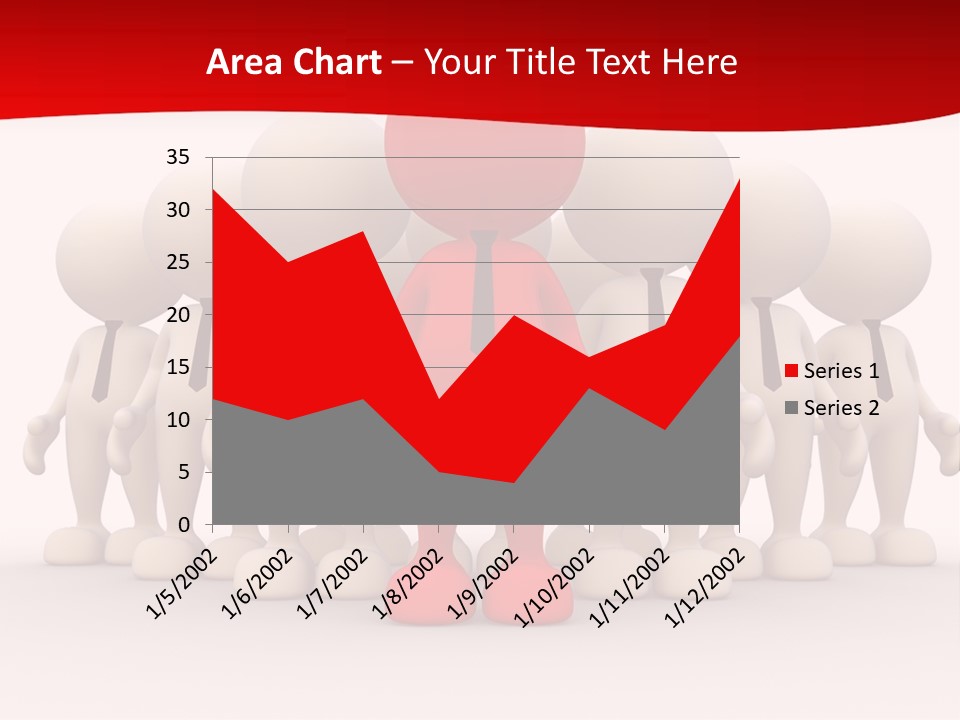 Development White Manager PowerPoint Template