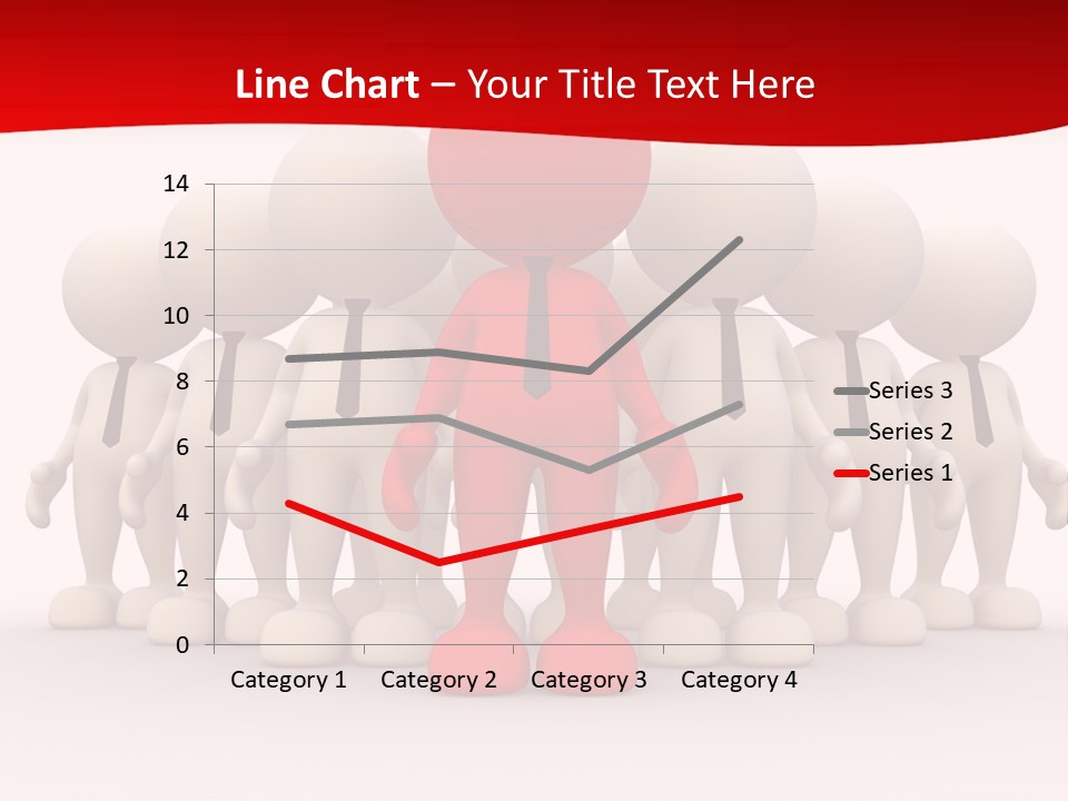 Development White Manager PowerPoint Template