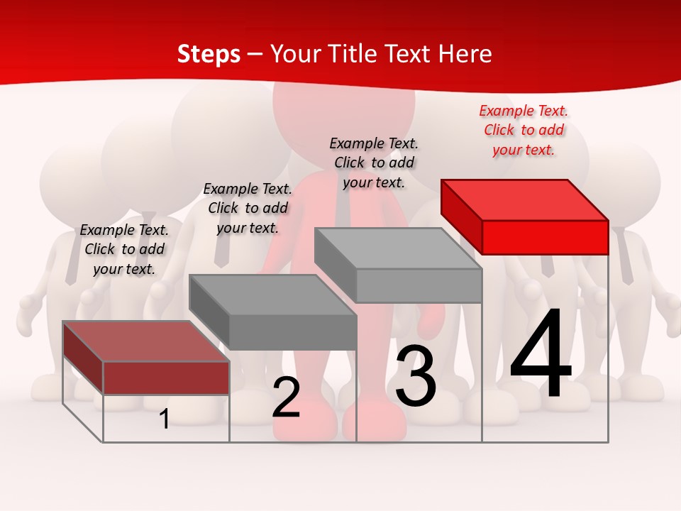 Development White Manager PowerPoint Template