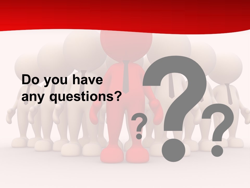 Development White Manager PowerPoint Template