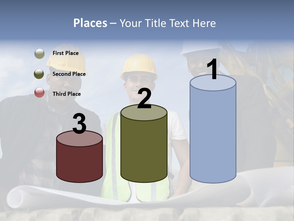 Young Male Occupation PowerPoint Template