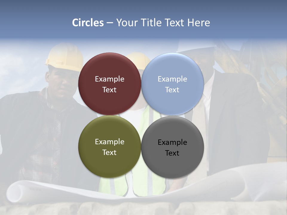 Young Male Occupation PowerPoint Template