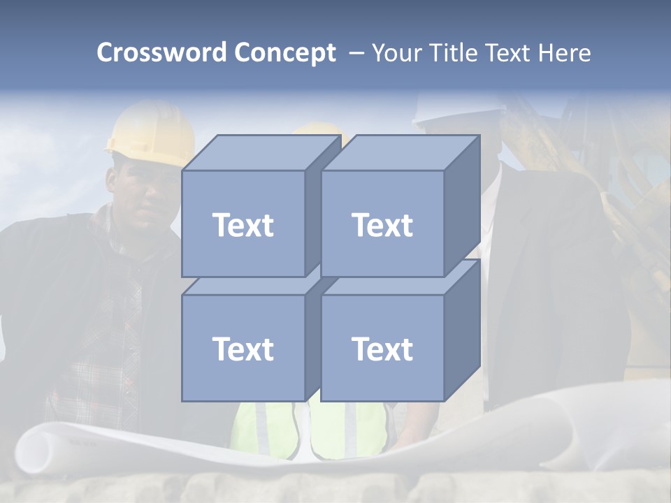Young Male Occupation PowerPoint Template