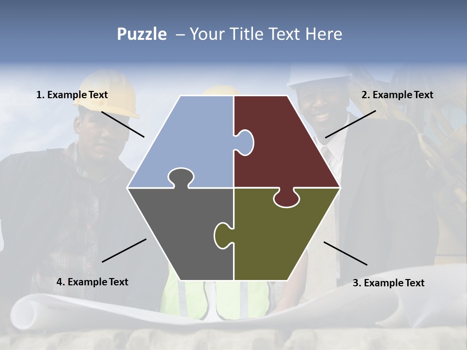 Young Male Occupation PowerPoint Template